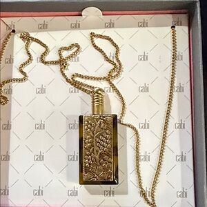CAbi Gold Pendant Necklace